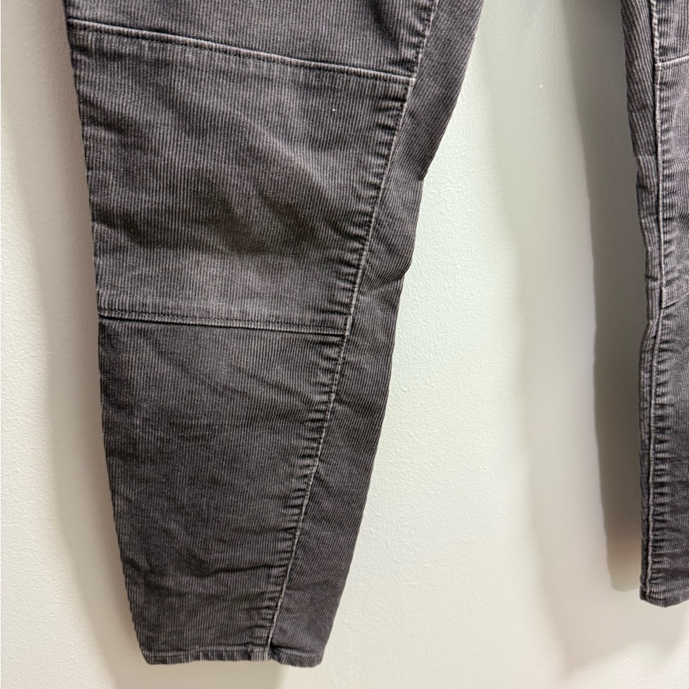 LOFT Ann Taylor Modern Skinny Ankle Corduroy Pants Gray Size 8 29 - Picture 4 of 9
